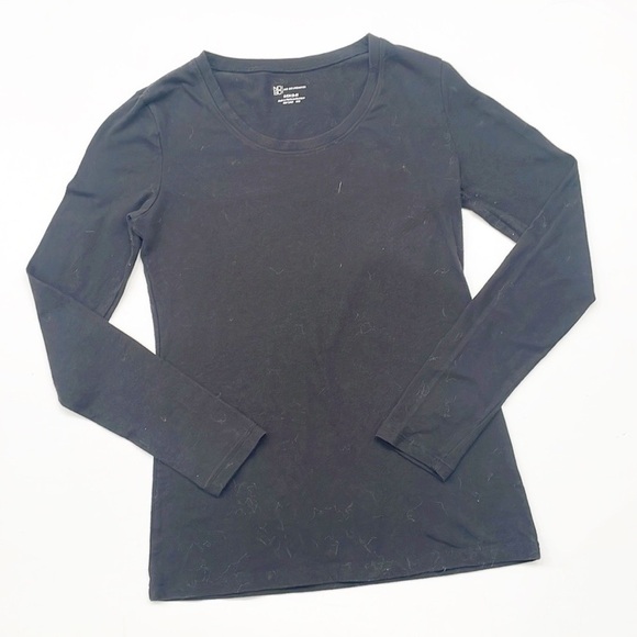 NOBO No Boundaries black long sleeve top - Picture 1 of 5